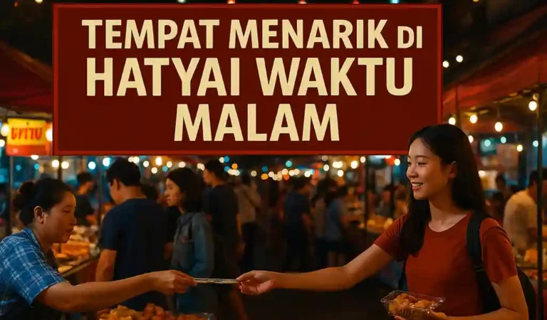 Tempat Menarik di Hatyai Waktu Malam Popular