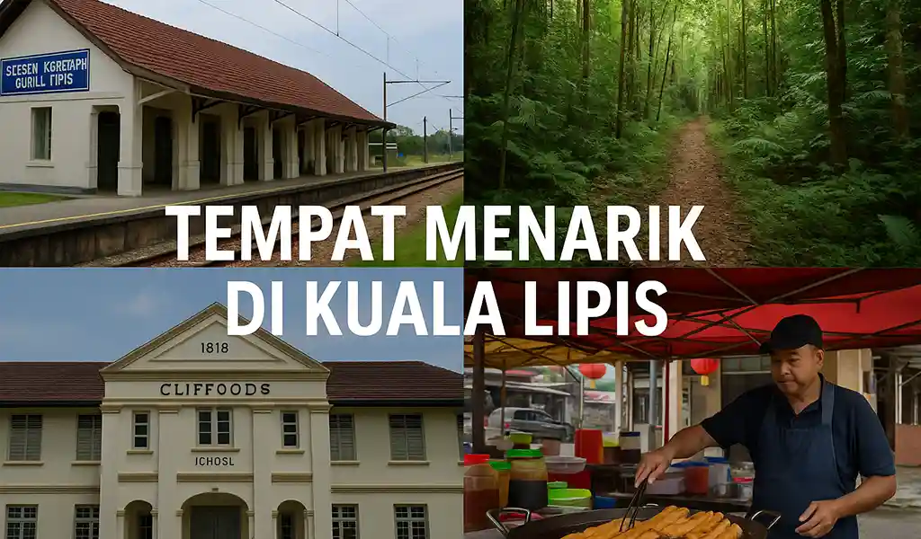 Tempat Menarik di Kuala Lipis Pahang Tempat Menarik di Kuala Lipis Pahang