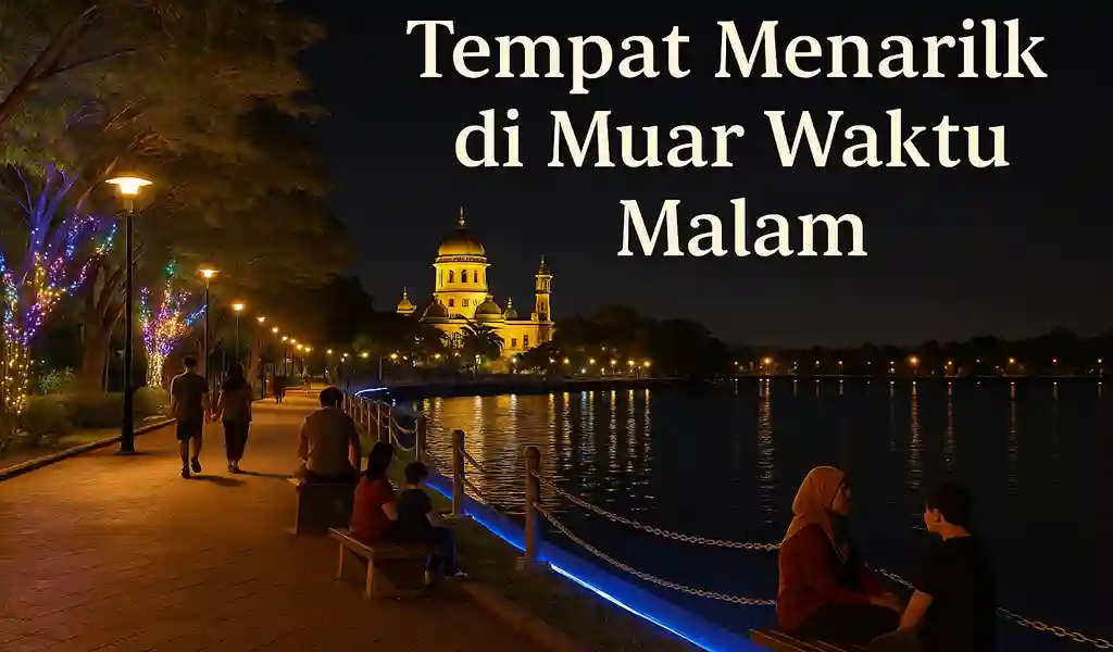 Tempat Menarik di Muar Waktu Malam Popular Tempat Menarik di Muar Waktu Malam Popular
