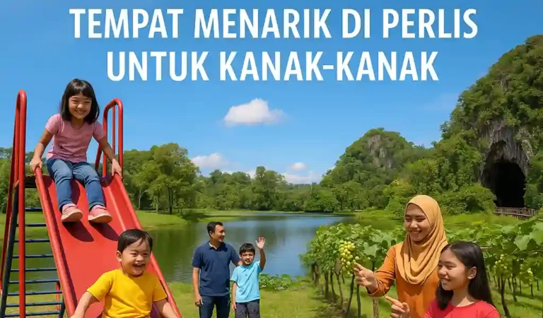 Tempat Menarik di Perlis untuk Kanak-Kanak