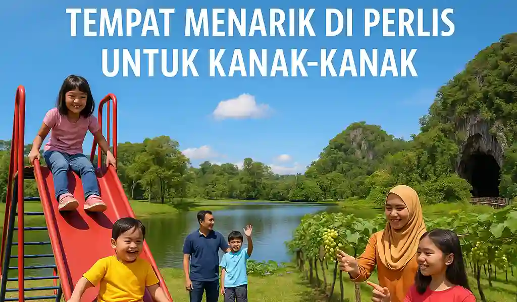 Tempat Menarik di Perlis untuk Kanak Kanak Tempat Menarik di Perlis untuk Kanak-Kanak