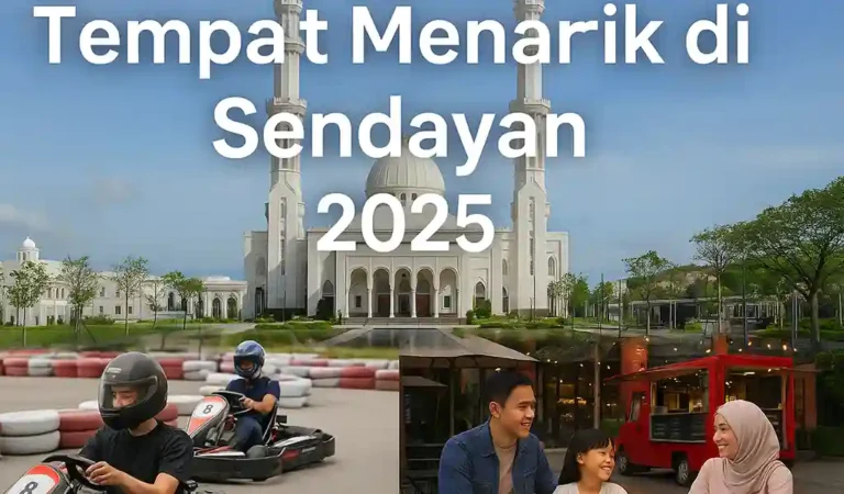 Tempat Menarik di Sendayan Best Untuk Cuti