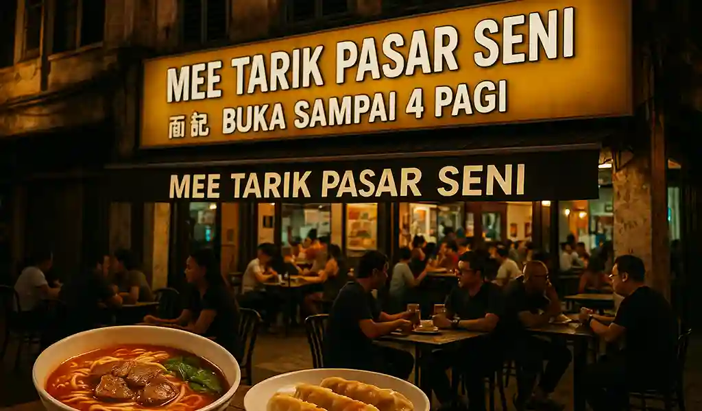 Waktu Operasi Mee Tarik Pasar Seni Waktu Operasi Mee Tarik Pasar Seni