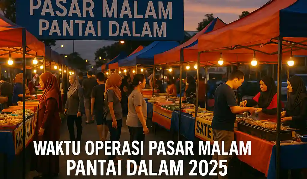 Waktu Operasi Pasar Malam Pantai Dalam Waktu Operasi Pasar Malam Pantai Dalam