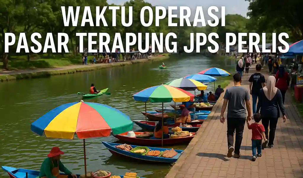 Waktu Operasi Pasar Terapung JPS Perlis Waktu Operasi Pasar Terapung JPS Perlis