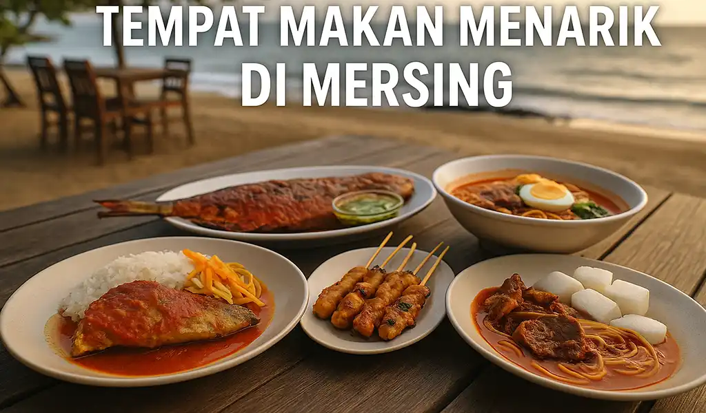 Tempat Makan Menarik di Mersing Tempat Makan Menarik di Mersing