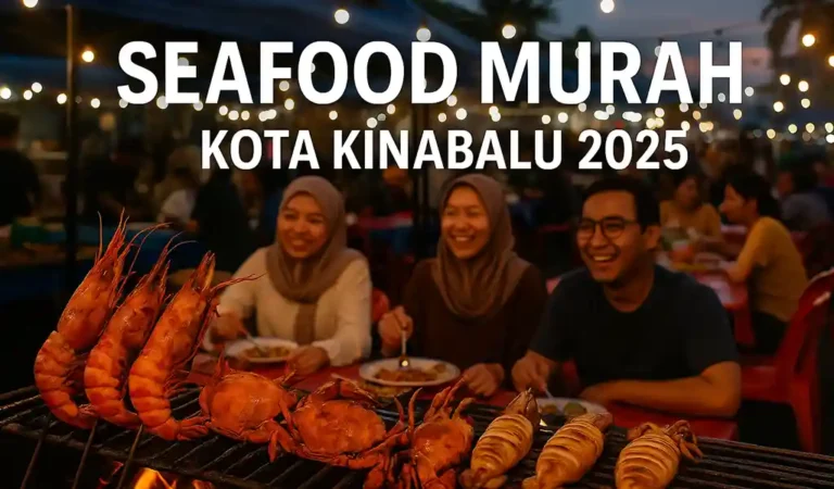 Tempat Makan Seafood Murah di Kota Kinabalu