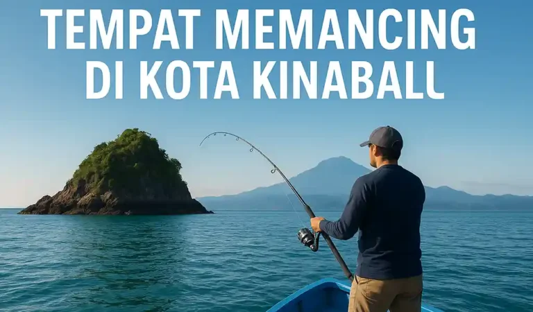 Tempat Memancing di Kota Kinabalu Spot Terbaik!