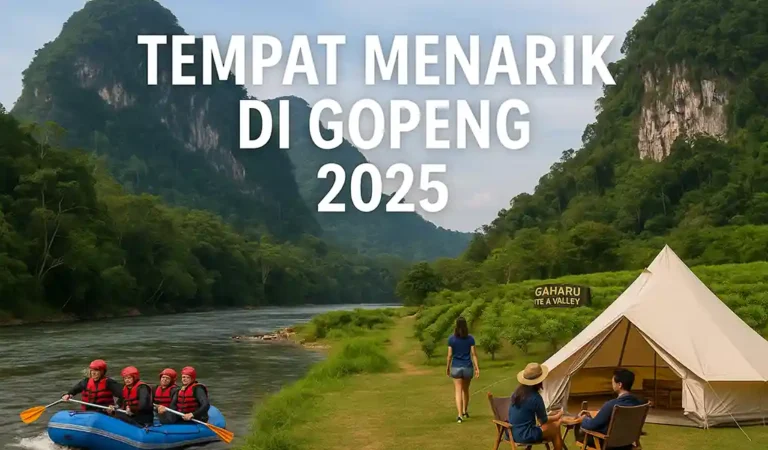 Tempat Menarik di Gopeng Perak