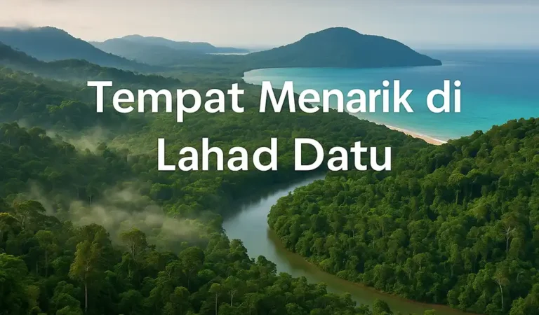 Tempat Menarik di Lahad Datu Sabah untuk Peminat Alam