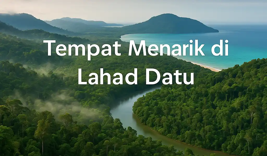 Tempat Menarik di Lahad Datu Sabah untuk Peminat Alam Tempat Menarik di Lahad Datu Sabah untuk Peminat Alam