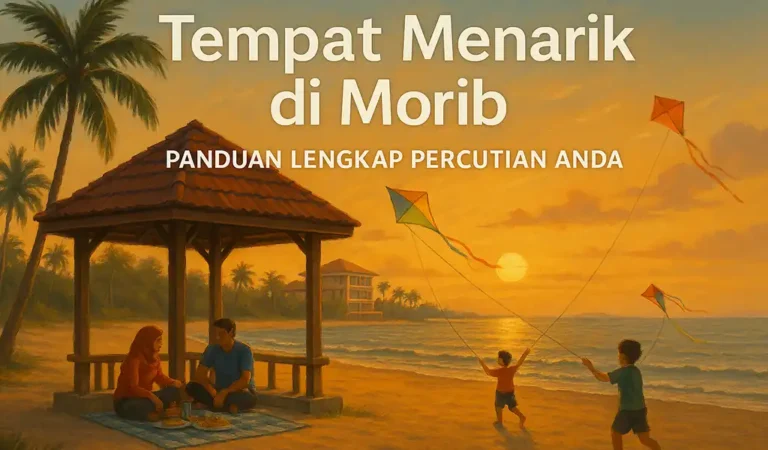 Tempat Menarik di Morib