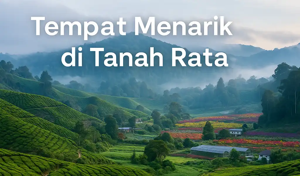 Tempat Menarik di Tanah Rata