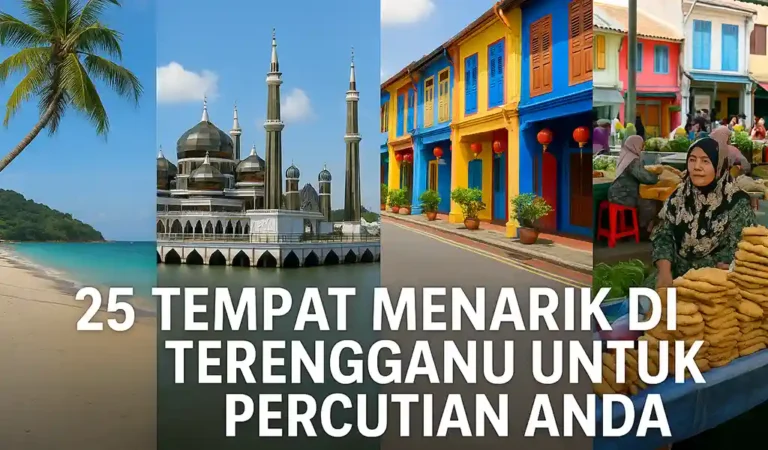 Tempat Menarik di Terengganu untuk Family Day