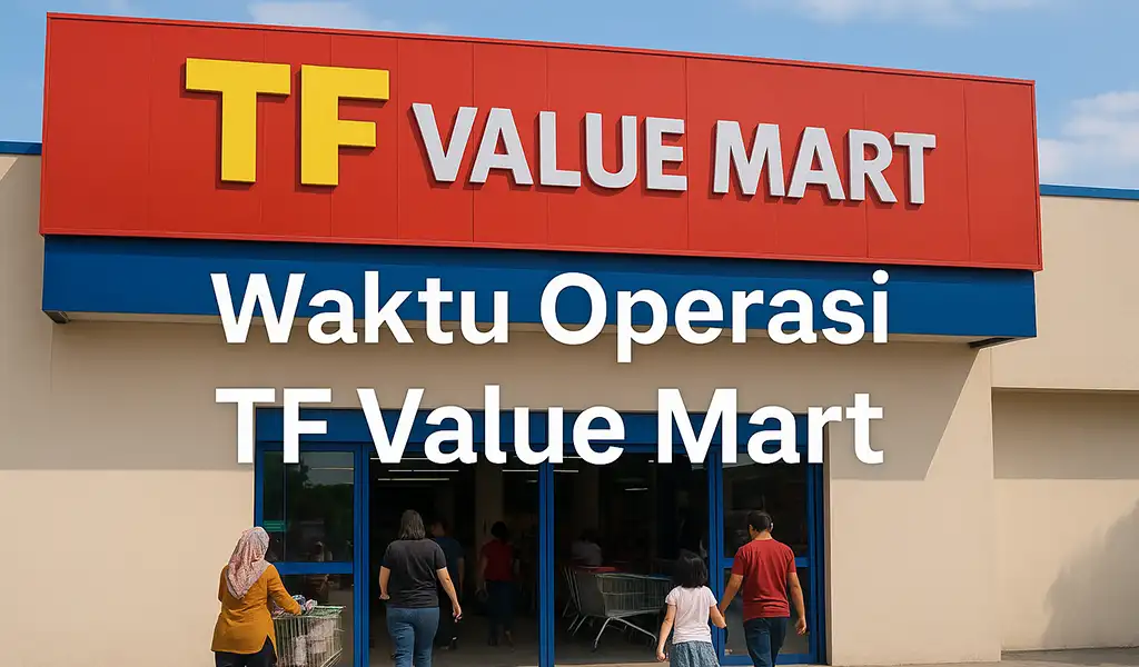 Waktu Operasi TF Value Mart Terkini Waktu Operasi TF Value Mart Terkini