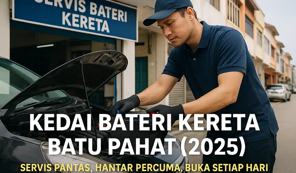 Kedai Bateri Kereta Batu Pahat Terbaik Kedai Bateri Kereta Batu Pahat Terbaik