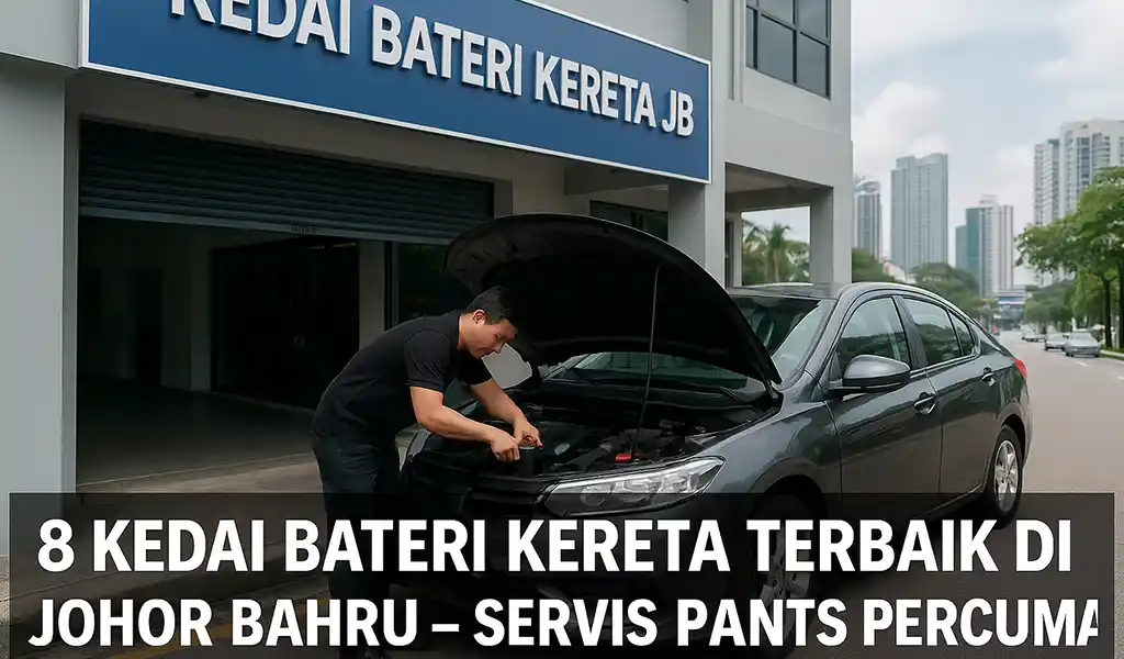 Kedai Bateri Kereta Johor Bahru Terbaik Kedai Bateri Kereta Johor Bahru Terbaik