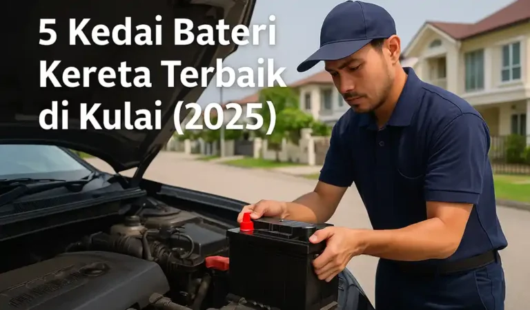 Kedai Bateri Kereta Kulai Terbaik