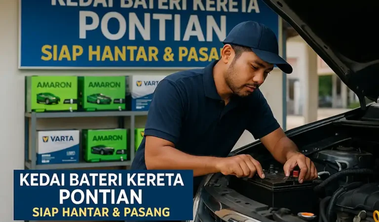Kedai Bateri Kereta Pontian Terbaik