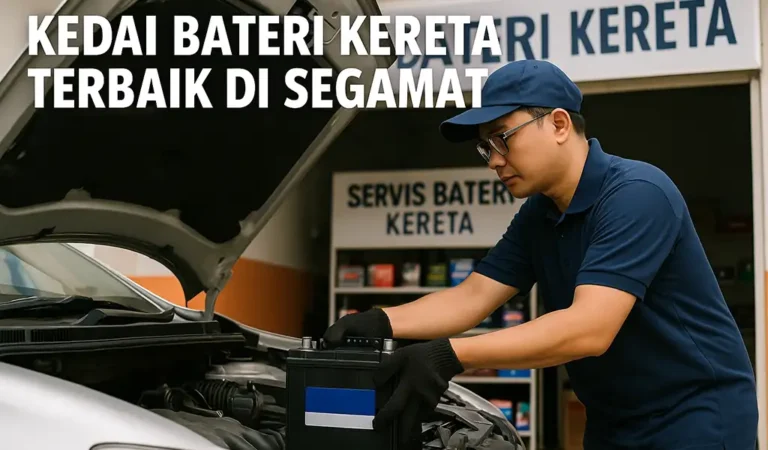 Kedai Bateri Kereta Segamat Terbaik