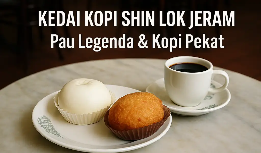 Kedai Kopi Shin Lok Jeram Menu Waktu Operasi Lokasi Kedai Kopi Shin Lok Jeram Menu, Waktu Operasi & Lokasi