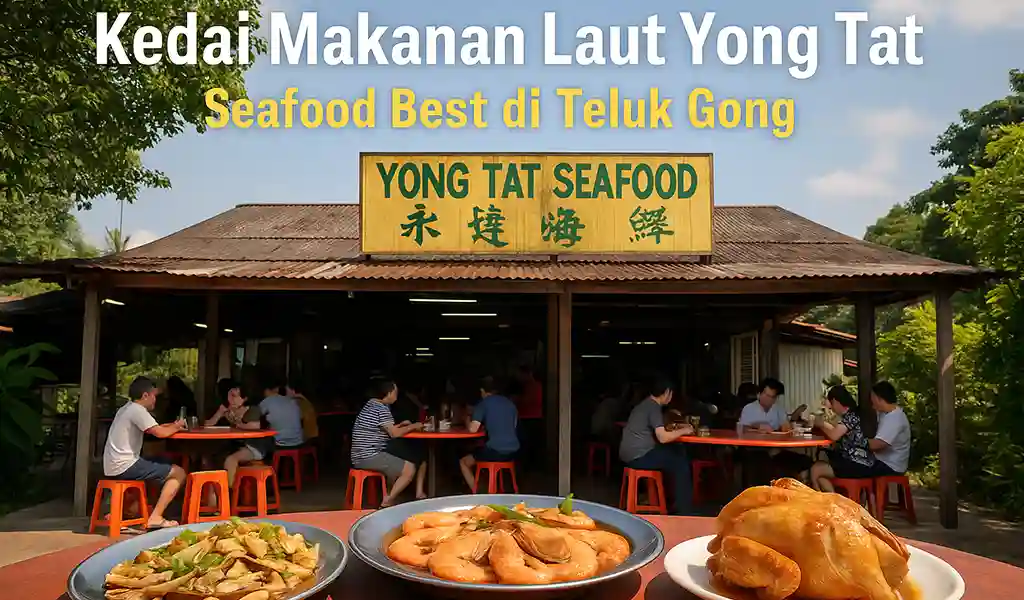 Kedai Makanan Laut Yong Tat Teluk Gong Kedai Makanan Laut Yong Tat Teluk Gong