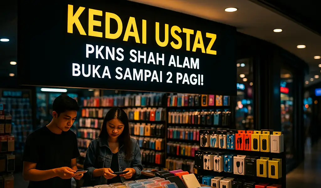 Kedai Ustaz PKNS Shah Alam Waktu Operasi Kedai Ustaz PKNS Shah Alam Waktu Operasi